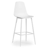 ARTICLE - SVELTI BAR STOOL (PURE WHITE)
