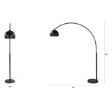 ARTICLE - CRESCENT FLOOR LAMP