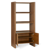 ARTICLE - Torme 34" Bookcase with Storage, Tall