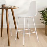 ARTICLE - SVELTI BAR STOOL (PURE WHITE)