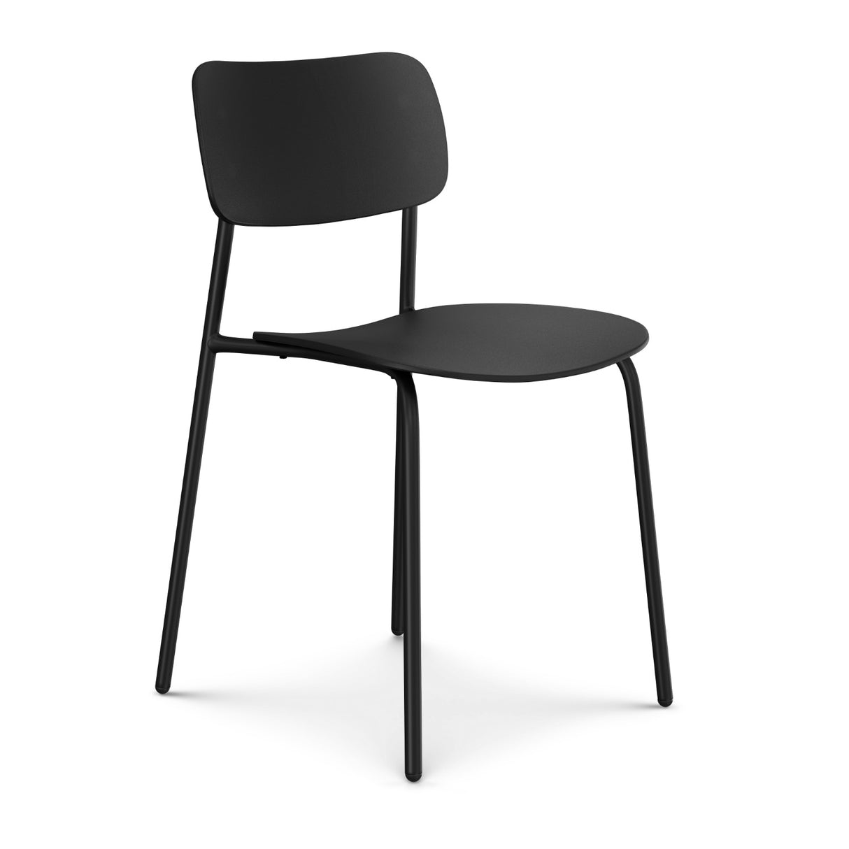 ARTICLE - Ari Outdoor Stackable Dining Chair (Black)