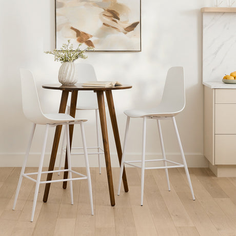 ARTICLE - SVELTI BAR STOOL (PURE WHITE)