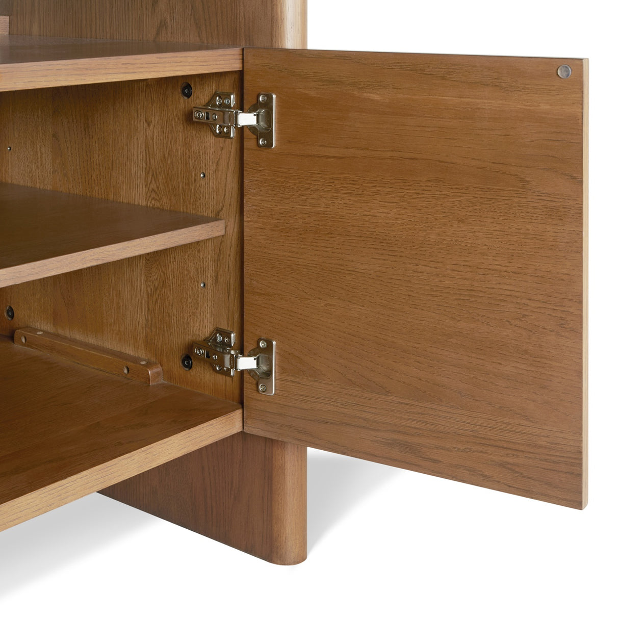 ARTICLE - Torme 34" Bookcase with Storage, Tall