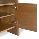 ARTICLE - Torme 34" Bookcase with Storage, Tall