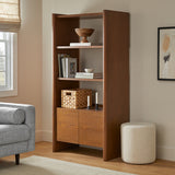 ARTICLE - Torme 34" Bookcase with Storage, Tall