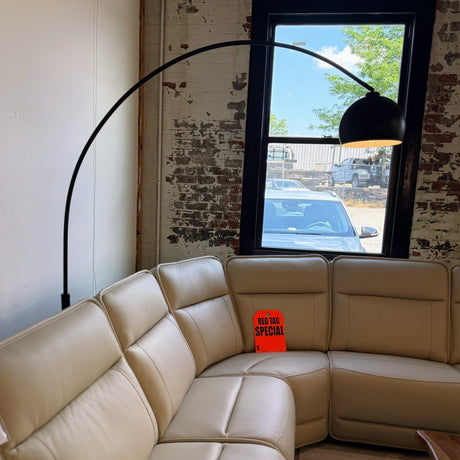 ARTICLE - CRESCENT FLOOR LAMP