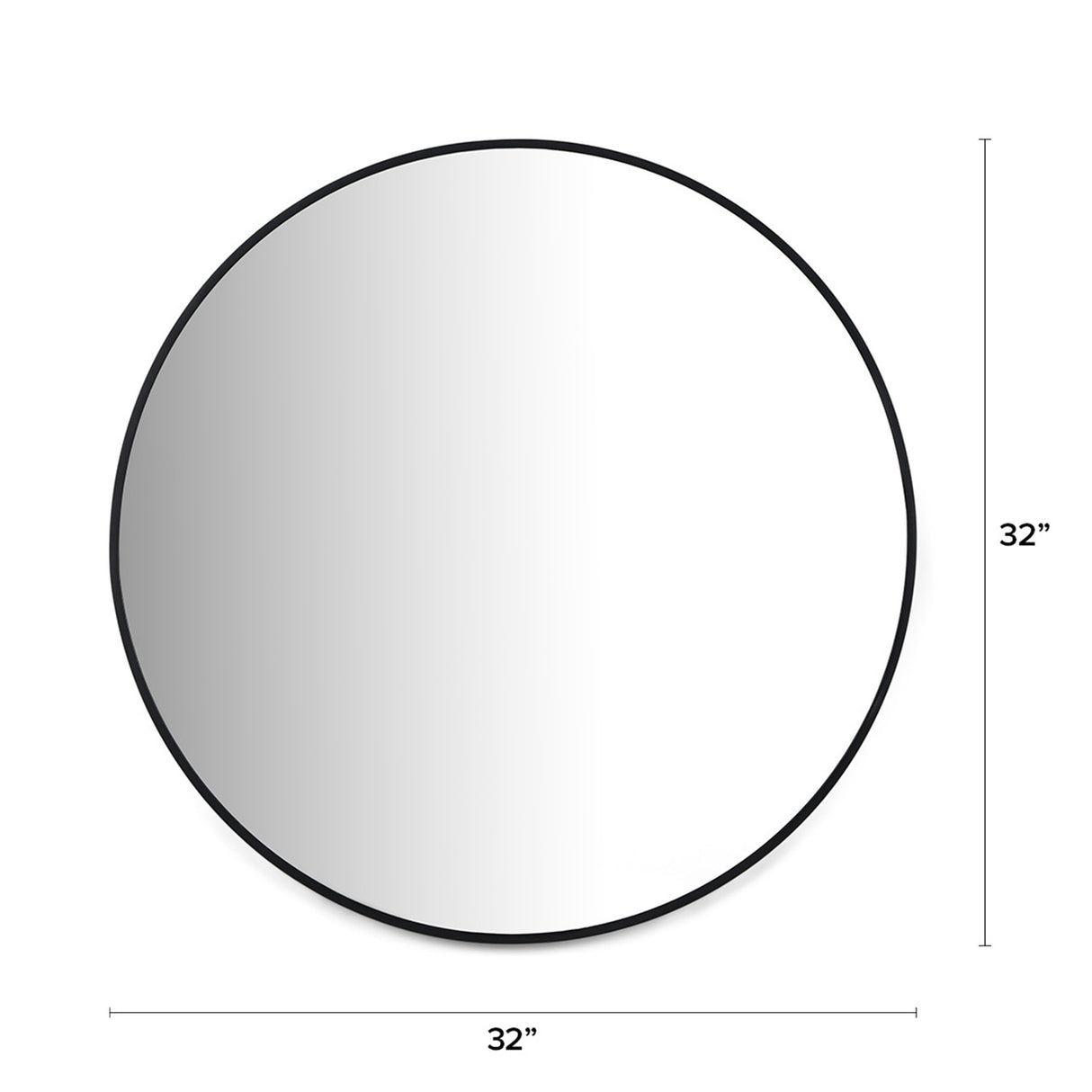 ARTICLE - MANSFIELD ROUND WALL MIRROR