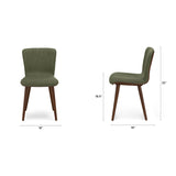 ARTICLE - SEDE DINING CHAIR (Olio Green)