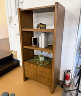 ARTICLE - Torme 34" Bookcase with Storage, Tall