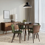 ARTICLE - SEDE DINING CHAIR (Olio Green)