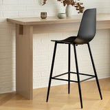 ARTICLE - SVELTI BAR STOOL ( Pure Black)