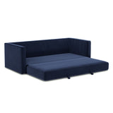 ARTICLE - Sven 88" Tufted Velvet Sofa Bed (Plush Cascadia)