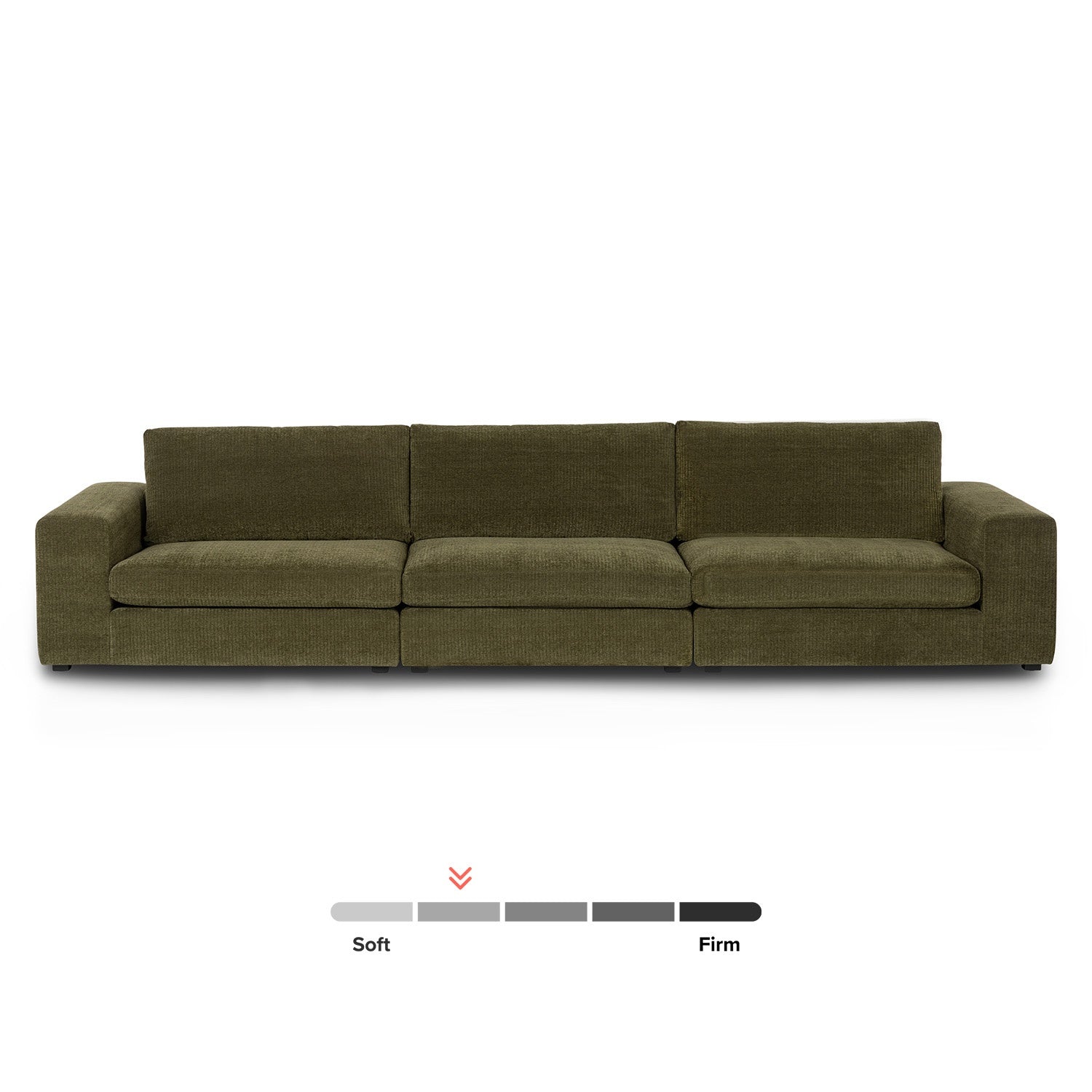 ARTICLE Beta 3pc 140" Modular Sectional - Thumbnail 5