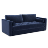 ARTICLE - Sven 88" Tufted Velvet Sofa Bed (Plush Cascadia)