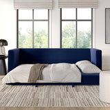 ARTICLE - Sven 88" Tufted Velvet Sofa Bed (Plush Cascadia)