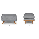ARTICLE -Timber 31" Ottoman