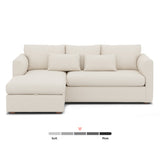 ARTICLE - Marina 90" Reversible Sleeper Storage Sectional