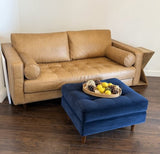ARTICLE - Sven 72" Tufted Leather Loveseat