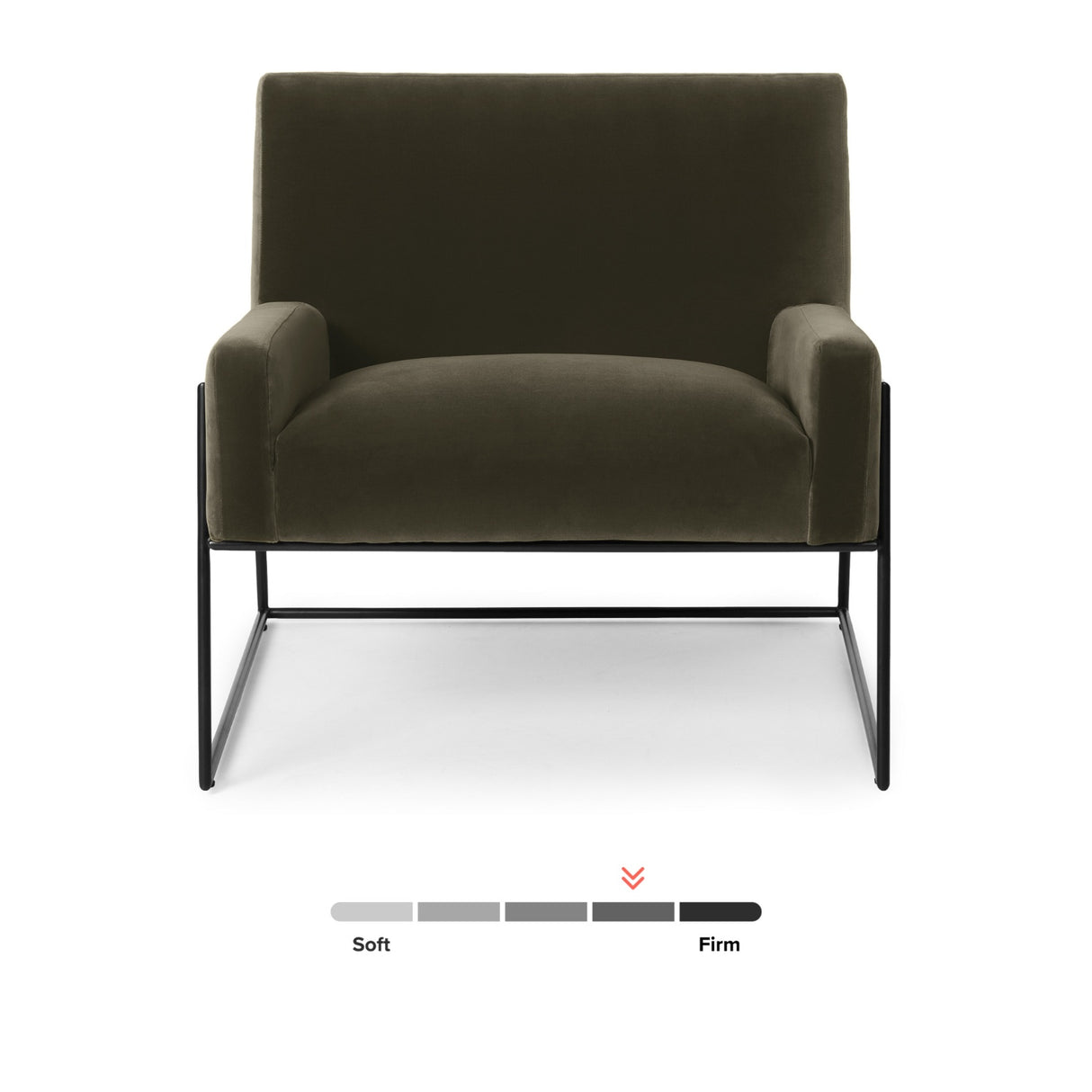 ARTICLE - Regis 33" Velvet Lounge Chair