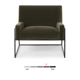 ARTICLE - Regis 33" Velvet Lounge Chair