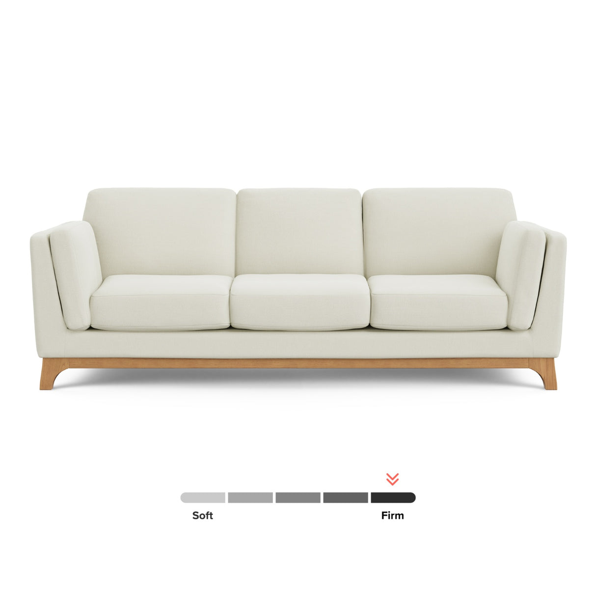 ARTICLE - Ceni 83" Sofa(Buckler Ivory)