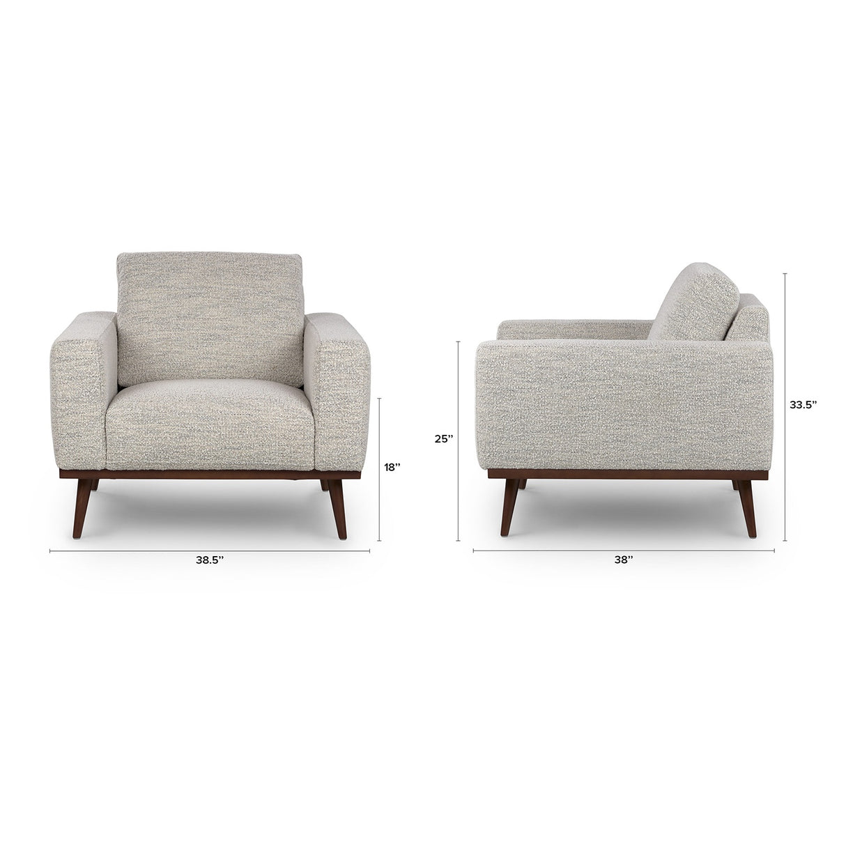 ARTICLE - Rhett 38.5" Lounge Chair