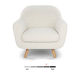 ARTICLE - Gabriola 34" Lounge Chair (Ivory Boucle)