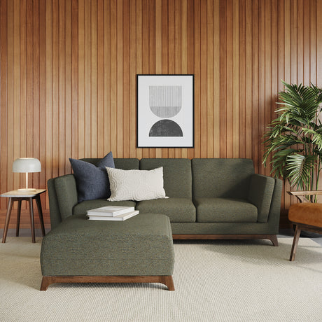 ARTICLE - Ceni 83" Sofa(Hemlock Green)