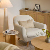 ARTICLE - Gabriola 34" Lounge Chair (Ivory Boucle)