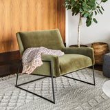 ARTICLE - Regis 33" Velvet Lounge Chair