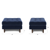 ARTICLE - Sven 30" Velvet Ottoman
