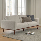 ARTICLE - Rhett 84" Sofa (Pepper Ivory)