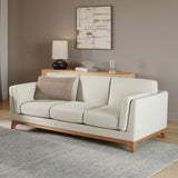ARTICLE - Ceni 83" Sofa(Buckler Ivory)