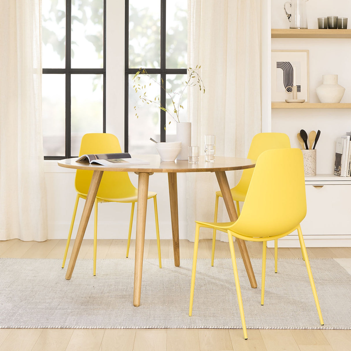 ARTICLE -Seno 47" Round Dining Table