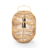 ARTICLE -Bori Small Lantern w/Black Stand Set