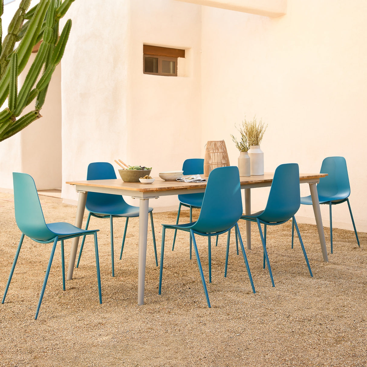 ARTICLE -Svelti Dining Chair (Deep Cove Teal)