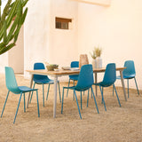 ARTICLE -Svelti Dining Chair (Deep Cove Teal)