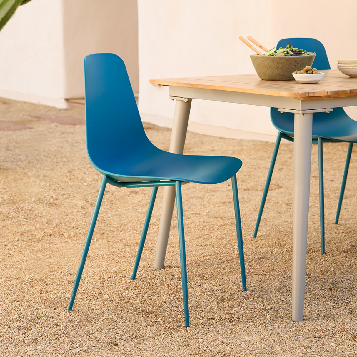 ARTICLE -Svelti Dining Chair (Deep Cove Teal)