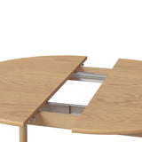 ARTICLE - Heidi 48"-67.75" Extendable Dining Table (White Oak)