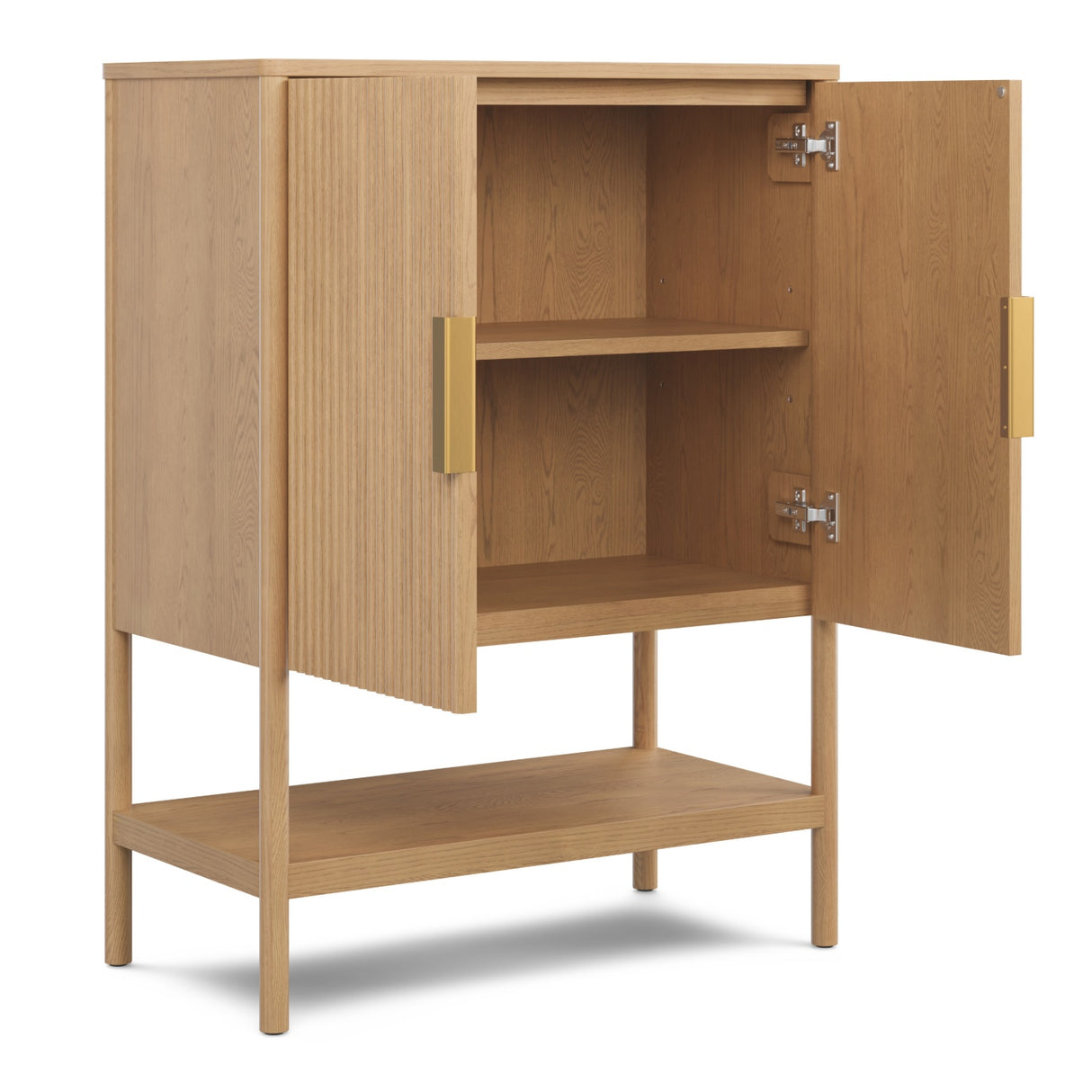 ARTICLE - Liv 30" Cabinet (White Oak)