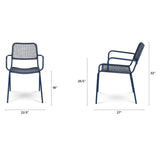 ARTICLE - Manna Outdoor Dining Chair(Indigo Blue)