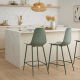 ARTICLE - Svelti Counter Stool(Aloe Green)