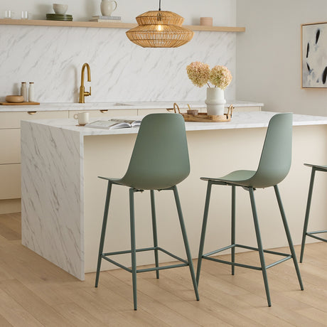 ARTICLE - Svelti Counter Stool(Aloe Green)