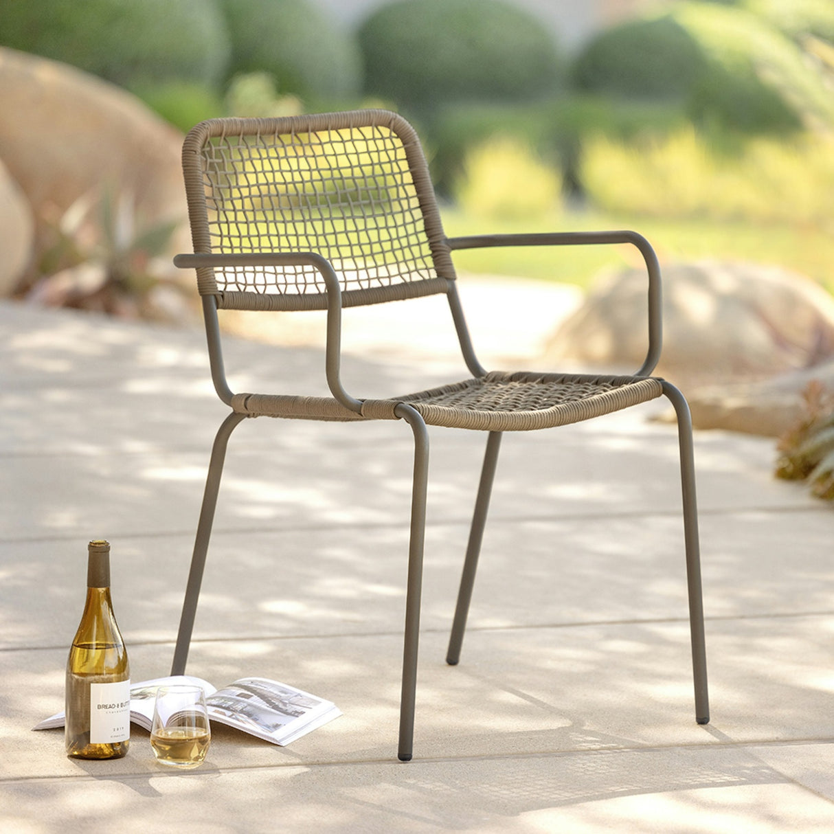 ARTICLE -Manna Outdoor Dining Chair(Grove Green)