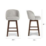 ARTICLE - Alta Swivel Counter Stool