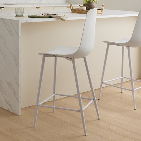 ARTICLE - Svelti Counter Stool(Pure White)