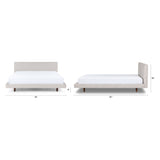 ARTICLE - Tessu King Low Profile Upholstered Bed