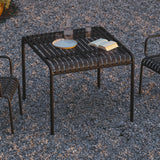 ARTICLE -Sarek 35.5" Outdoor Dining Table(Black)