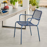 ARTICLE - Manna Outdoor Dining Chair(Indigo Blue)