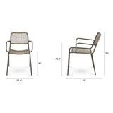 ARTICLE -Manna Outdoor Dining Chair(Grove Green)